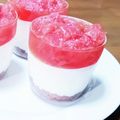 ながみの's cooksnap of when they made ピンクグレープフルーツのレアチーズケーキ.