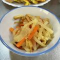 ミアンミアン's cooksnap of when they made 大根のコンソメきんぴら.