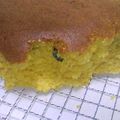 kinoP31's cooksnap of when they made ◆かぼちゃのチーズ蒸しパン◆.