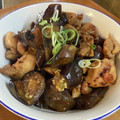 yuminan47k's cooksnap of when they made 【楽めし】鶏と茄子の旨だれ炒め.