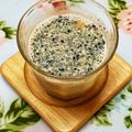 にきけん's cooksnap of when they made 美肌に♪ダイエットに♪黒ごまきな粉牛乳♡.