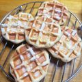 まゆー♪'s cooksnap of when they made ベルギーワッフル.