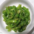 ☆みわちん's cooksnap of when they made 副菜に無限ピーマン・作り置き・お弁当に♬.