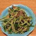 SEIKOREAN's cooksnap of when they made 子供もモグモグ♬水菜とツナのごま和え.