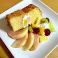 モケ缶's cooksnap of when they made 基本のシフォンケーキ♡プレーン.