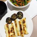 ☆あさ's cooksnap of when they made フライパンでズッキーニとチーズの春巻き.