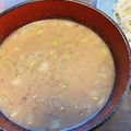 R2016's cooksnap of when they made 超濃厚で♡そうめんにごまだれつゆ☆.