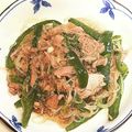 なめこおろし's cooksnap of when they made ツナとピーマンの春雨炒め♪(^.^).