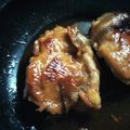 嵐大野君's cooksnap of when they made 超簡単♪鶏もも肉の焼き鳥風てりやき.