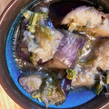 emiemisu's cooksnap of when they made 業スーの揚げナスで1分！ナスの煮びたし.