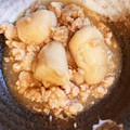 emiemisu's cooksnap of when they made 里芋と鶏ひき肉のそぼろ煮.