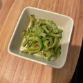 peanutsss's cooksnap of when they made ゴーヤのゴーちゃん.