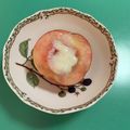 クックあさみちゃん's cooksnap of when they made まるごと桃とヨーグルトのシャーベット.