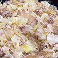 ママメイン！時々子供's cooksnap of when they made 豚キャベツ×味噌バター鍋.