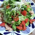 クックEJYDR7☆'s cooksnap of when they made サラダ冷麺.