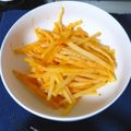 Ｕ・ェ・Ｕ's cooksnap of when they made 大根、流行のラー油炒め.