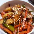 ⭐️'s cooksnap of when they made ピーマンとちくわと人参のきんぴら.