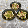 みぽぽ37's cooksnap of when they made イカとピーマンの塩バターにんにく炒め.
