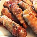 クック☆やーっ！'s cooksnap of when they made ナスの豚バラ巻き 生姜焼き風味！.