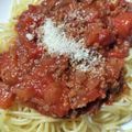 ♡ＲMY♡mom's cooksnap of when they made たっぷり食べよう♪自家製ミートソース.