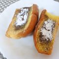 スタイリッシュママ's cooksnap of when they made ＊紅茶のフレンチトースト＊.