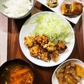 ☆あさ's cooksnap of when they made 梅こんぶ茶の塩唐揚げ♪♪.