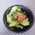 スタイリッシュママ's cooksnap of when they made 叩きキュウリのゴマ梅干し和え.