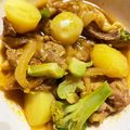 あたむ❤189's cooksnap of when they made 豚肉とジャガ芋のカレー煮♪.