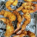 ★★★みかん★★★'s cooksnap of when they made バナメイエビでも立派なエビフライ♪.