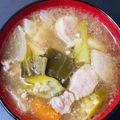 ★紫杏★'s cooksnap of when they made シニガンスープ.