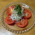 クックKFAYID☆'s cooksnap of when they made トマトとしらすのさっぱりサラダ.
