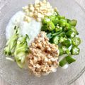 悠LOVE航's cooksnap of when they made オクラ納豆トロロで簡単☆ネバネバうどん♪.