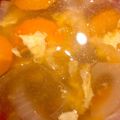 chiko♫'s cooksnap of when they made お野菜と卵のあっさりスープ.