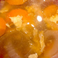 chiko♫'s cooksnap of when they made お野菜と卵のあっさりスープ.