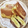 4児男子母さんの台所's cooksnap of when they made 型なしで！今川焼き.
