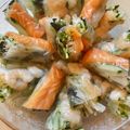zaike's cooksnap of when they made 超簡単♫おうちで生春巻き.