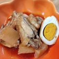 KoaraChian's cooksnap of when they made 活力鍋de鶏手羽と大根の煮物.