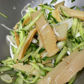 どあら1994's cooksnap of when they made 胡瓜とメンマの中華風おつまみ.