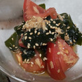 fu♪♪'s cooksnap of when they made ＊簡単＊トマトとツナの酢醤油和え.