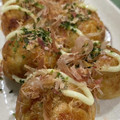 だいすきぶどうパン's cooksnap of when they made とろとろ～♪我が家のたこ焼生地♡.