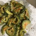 みみふぁん's cooksnap of when they made ゴーヤのから揚げ.