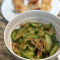saki1010's cooksnap of when they made くらげ風✿冷凍蒟蒻と胡瓜の中華風和え.