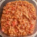真井璃生's cooksnap of when they made ☆ミートソース☆.