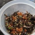 にころな's cooksnap of when they made ご飯もりもり♡大葉とかつお節の塩昆布漬け.