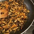 1035's cooksnap of when they made 枝豆入りひじきの煮物.