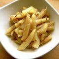 pali's cooksnap of when they made じゃがいものきんぴら胡麻和え.