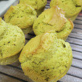 lantibell's cooksnap of when they made 生クリで抹茶マフィン ＊バター不使用＊.