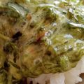 あゆたっくん's cooksnap of when they made ★朝から食欲増進★めかぶと卵かけご飯.