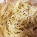 ふぁんころ's cooksnap of when they made 簡単シャキシャキじゃがいもの千切りサラダ.