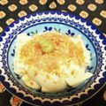 龍青空ママ's cooksnap of when they made *塩わさび冷や奴*.